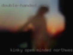 Kinky, open Northwest Arkansas minded and commited.